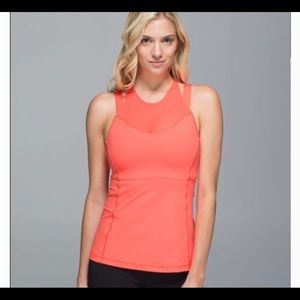 Lululemon Running In The City Tank Top
